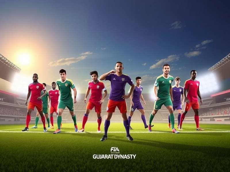 Gujarat Dynasty FIFA Cover Art